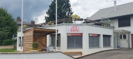 Bild von unserem Büro in Oberweningen