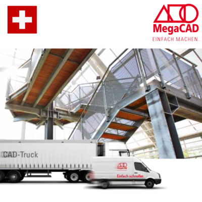 Aktion MegaCAD 3D Metall